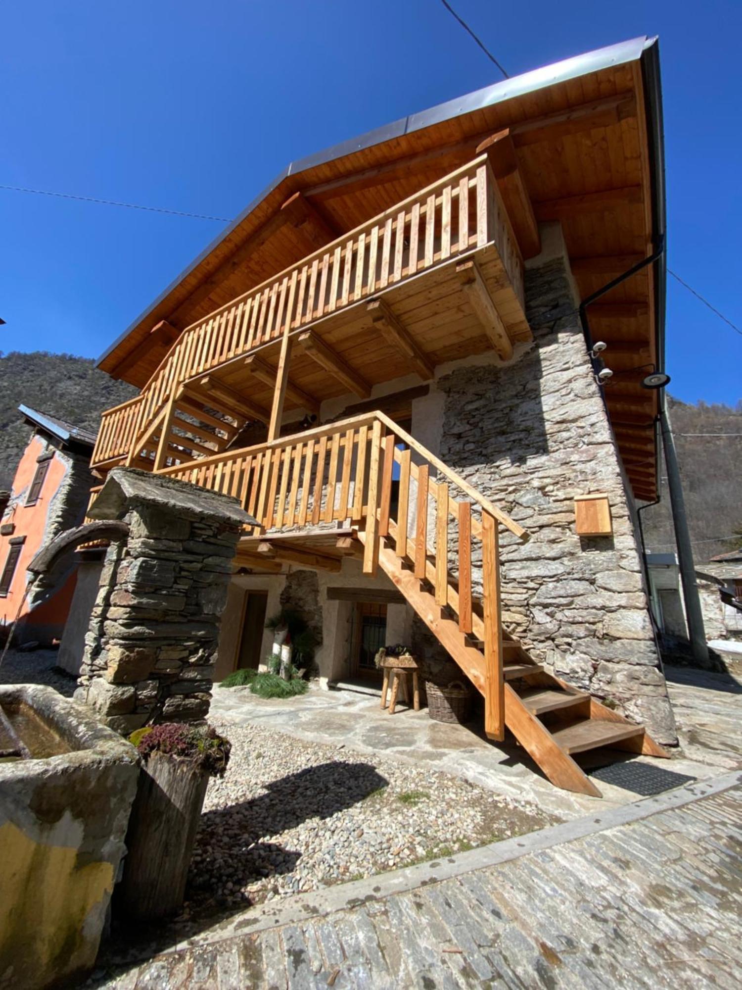 La Meizun De Charles Salza di Pinerolo Exterior foto